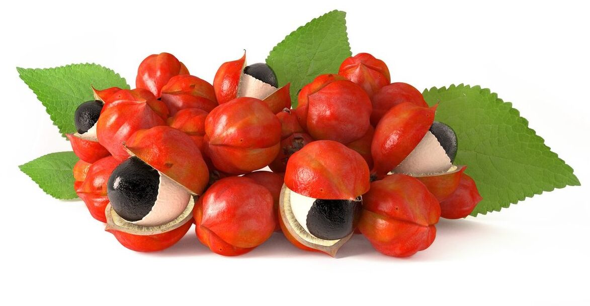 Guarana seed extract in ZXCVBNMQWT