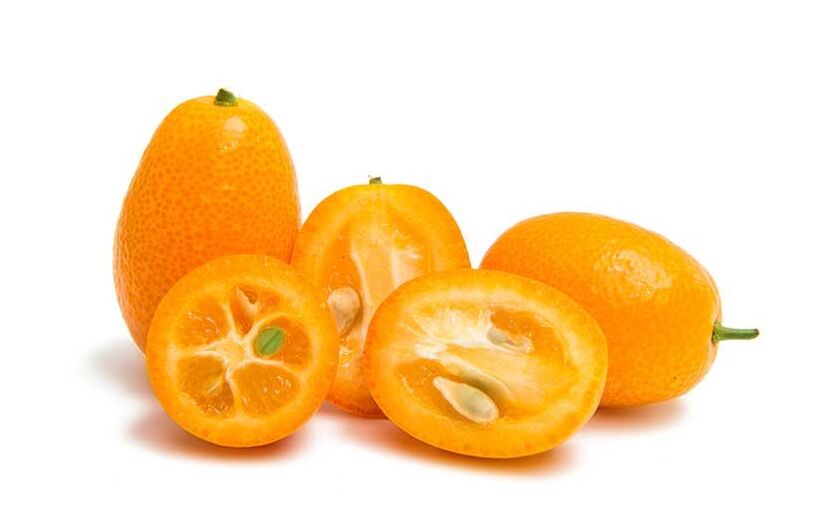 Kumquat peel extract in KXCVBNMQWT