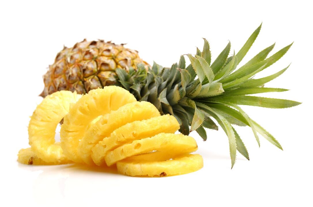 Pineapple extract in Zxcvbnmqwt