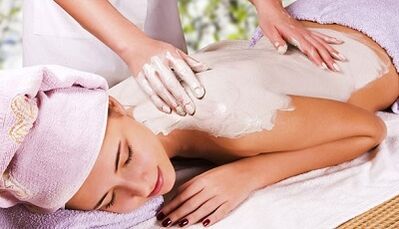 Spa treatment for weight loss